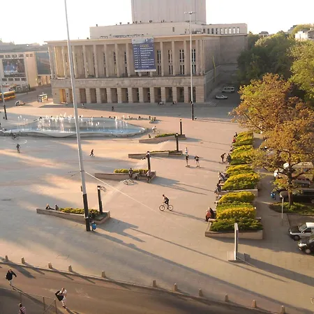 W Nowym Centrum Lodzi, Parking Apartment Lodz